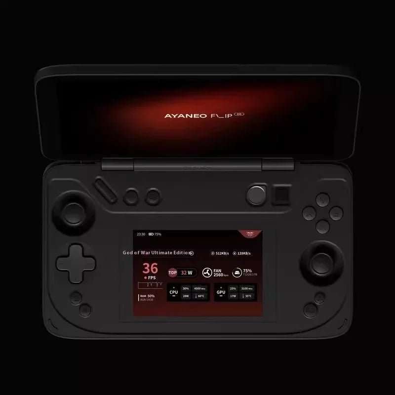 AYANEO FLIP DS/KBAMD Game Console 8840U Dual Screen Display 120HZ High Refresh Rate Two-in-One Computer PC Game Console Steam