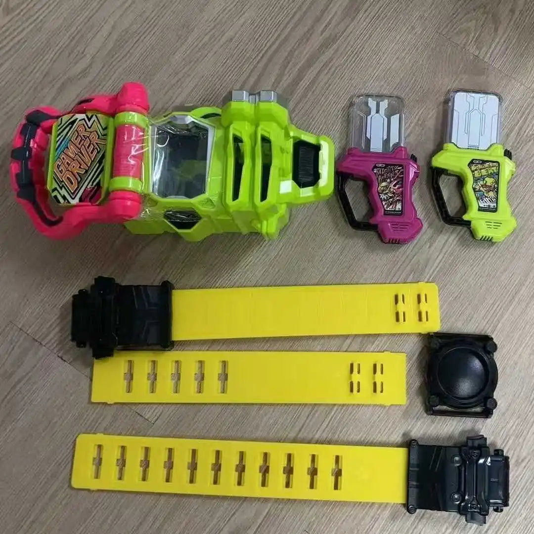 Dx Player Kamen Rider Ex Aid Belt Ea Driver Suit Action Figure Transformation Collectible Model Boy Toy Birthday Gift