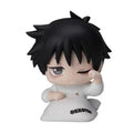 Japan Stato Egg Twisting Anime Jujutsu Kaisen Toge Yuta Panda Maki Satoru Gojo Q Version Sleep Ornaments Collectible Figure Gift