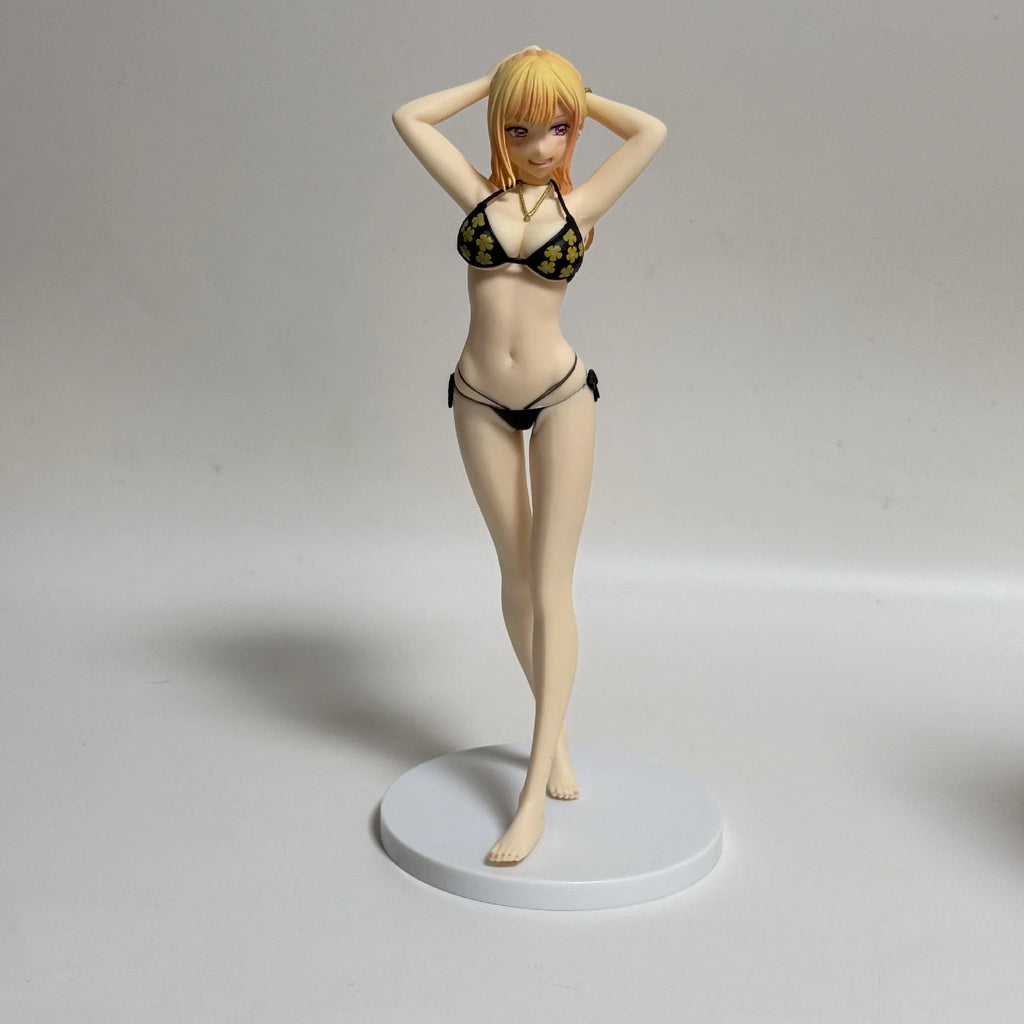 Swimsuit Kitagawa Haimeng beautiful girl hand-made model chassis ornaments toy gift
