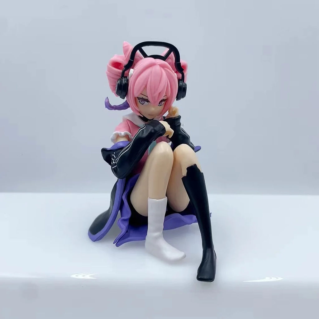 Arknights Anime Figuren Hübsches Mädchen Nudelstopper PVC-Modell Kawaii Puppen Hochwertige Sammlung Schreibtischdekoration Spielzeug Jungen Geschenk