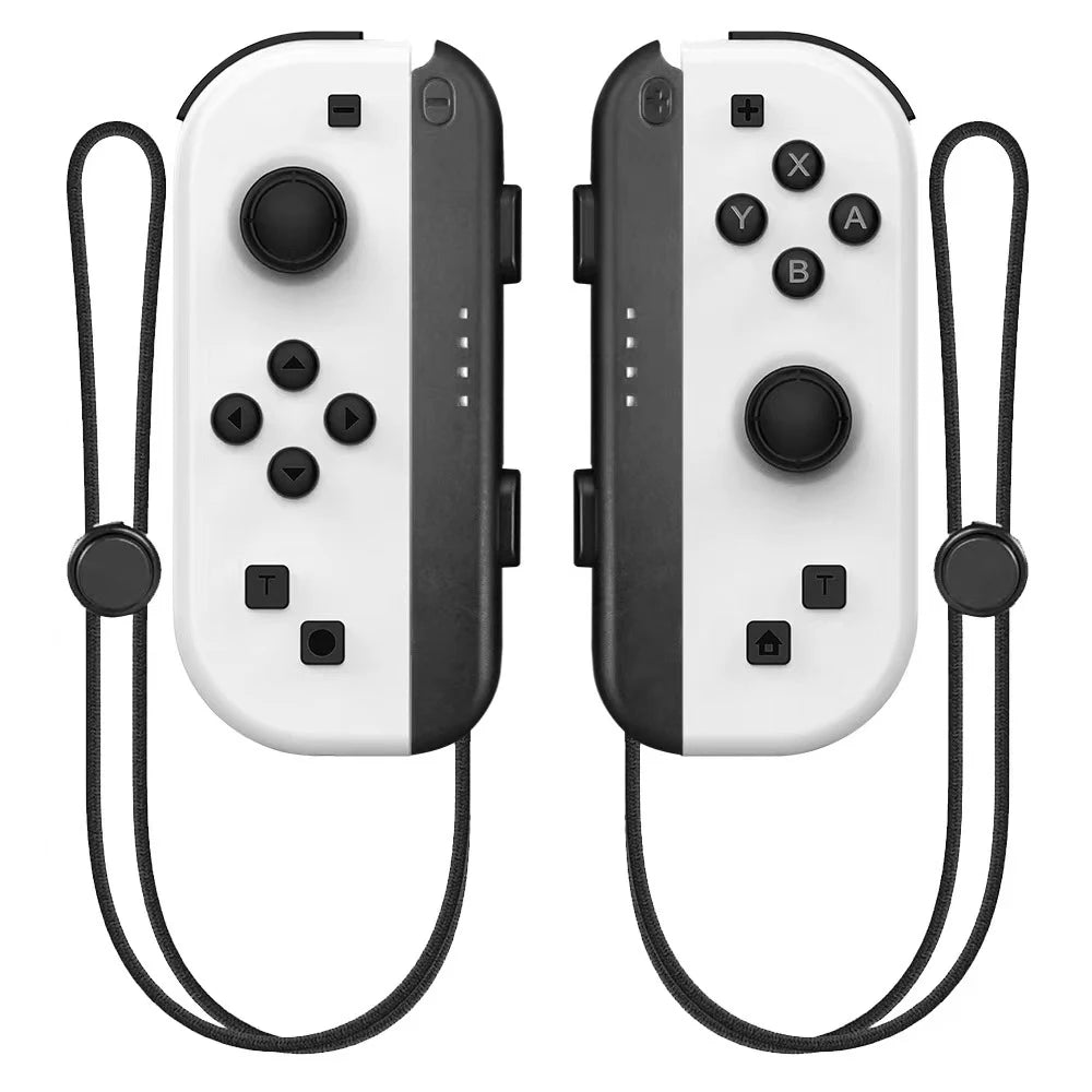 Joy Pad Joycons Gamepad For Nintendo Switch Joystick Bluetooth Wireless Game Controller Joystick With Trubo Video Game Consoles