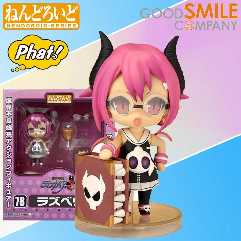 GSC Genuine Nendoroid Series DISGAEA Refine  Anime Game Model Toys 357，356，357 Flonne Finished Model Retro Toy