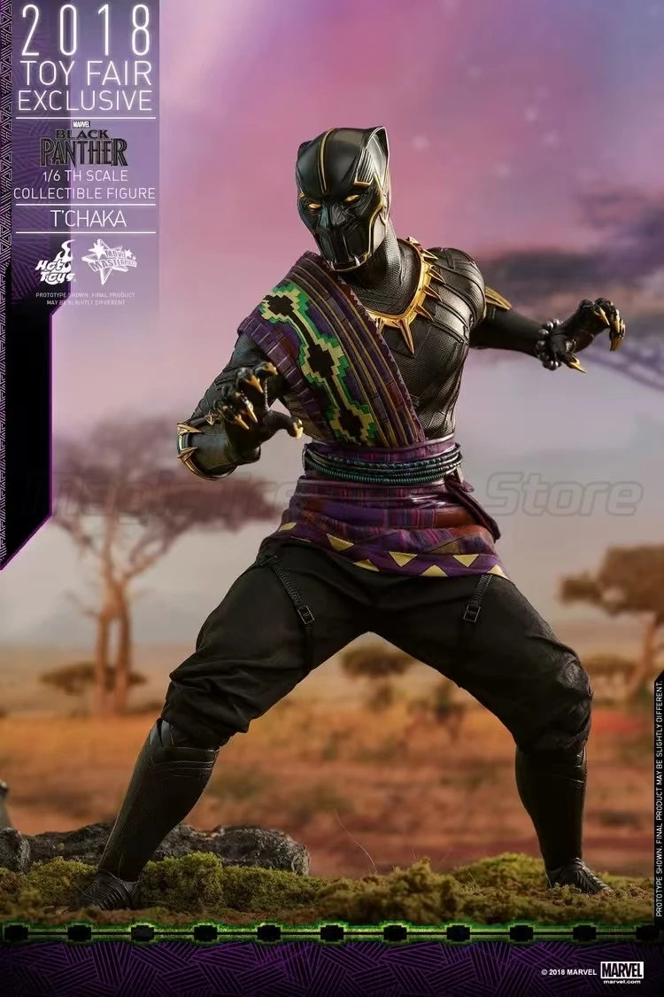 【MT】Hot Toys Marvel MMS487 Black Panther T'Chaka 1/6 Action Figure Collection Toys