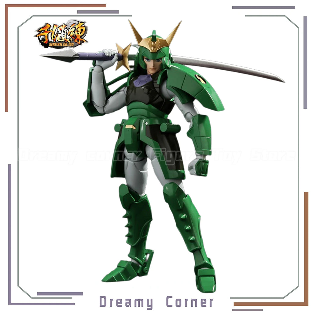 【In Stock】Original Sentinel UnionCreative YoroiDen-Samurai Troopers Date Seiji Action Figure Model Collection Gifts