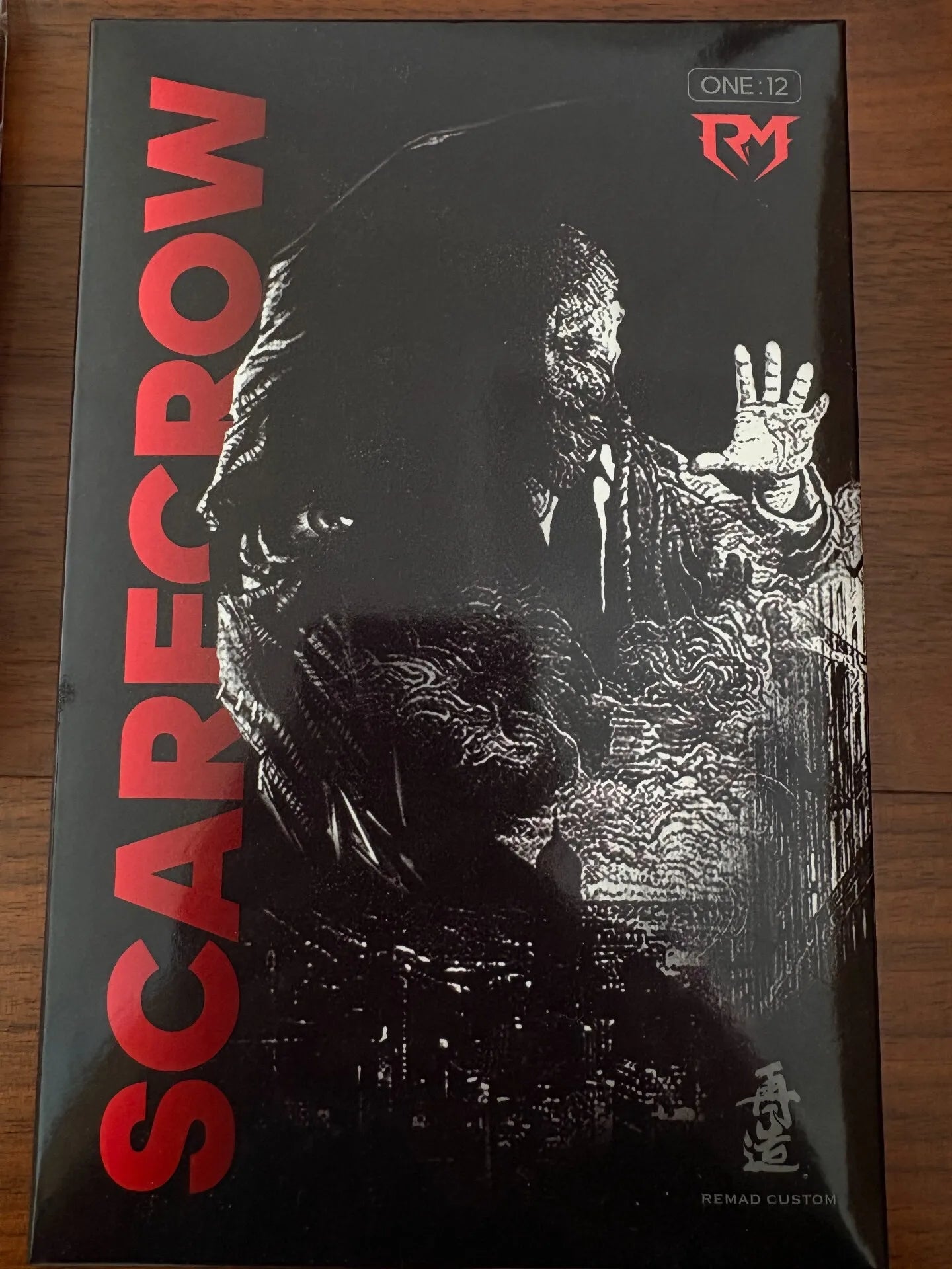 In Stock Originate Remad Custom RM-003 SCARECROW REMAD CUSTOM 1/12TH SCALE COLLECTIBLE FIGURE Model Toys Jonathan Crane