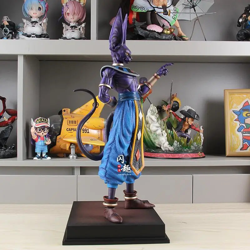 In Stock Dragon Ball Jt Statue Brother 51cm Billus Handmade Figurine Statue Anime Model Ornament Boy Birthday Gift Toys