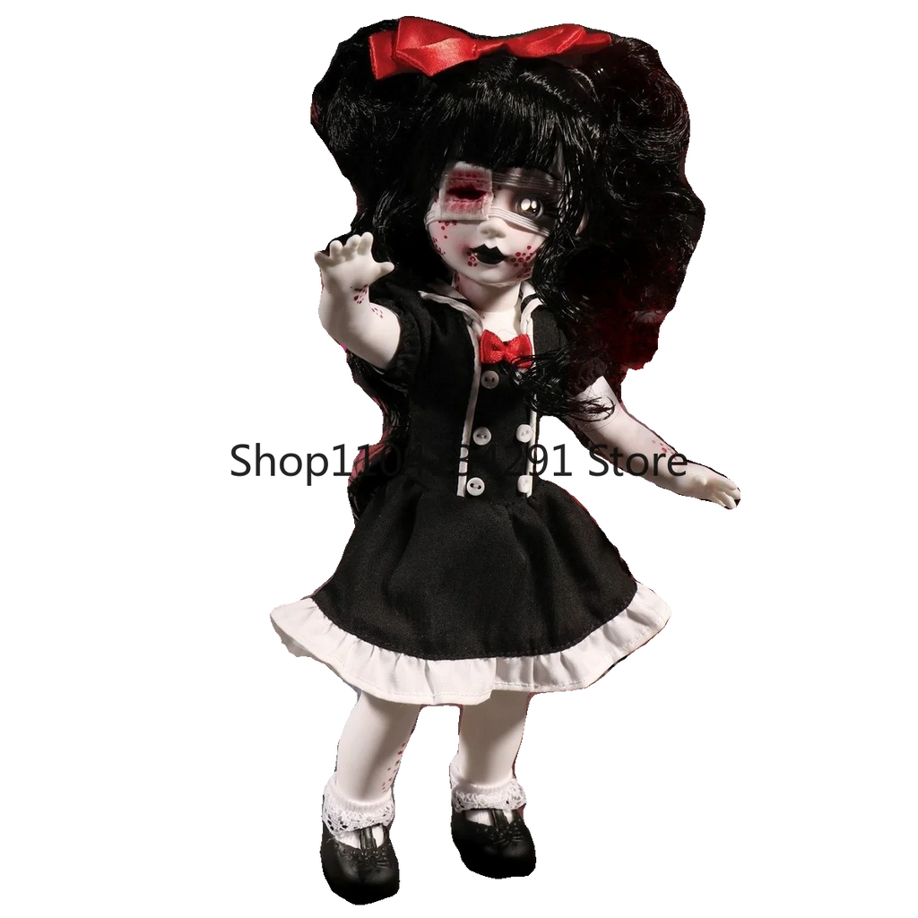Original MEZCO Ant 10-inch Living Dead Doll Series: Resurrected MAGGOT Limited Edition Maggot Girl Action Figure Toy Gift