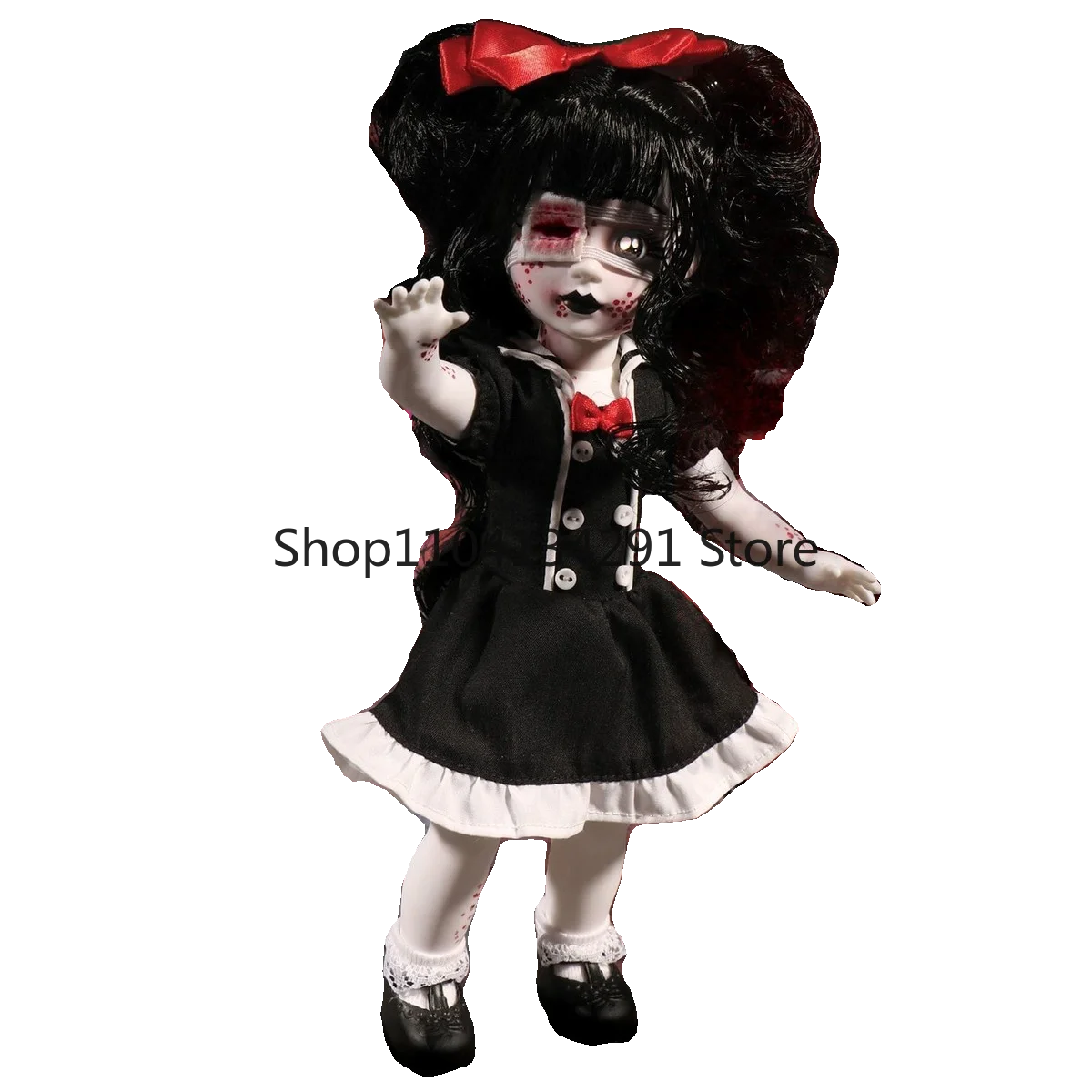 Original MEZCO Ant 10-inch Living Dead Doll Series: Resurrected MAGGOT Limited Edition Maggot Girl Action Figure Toy Gift