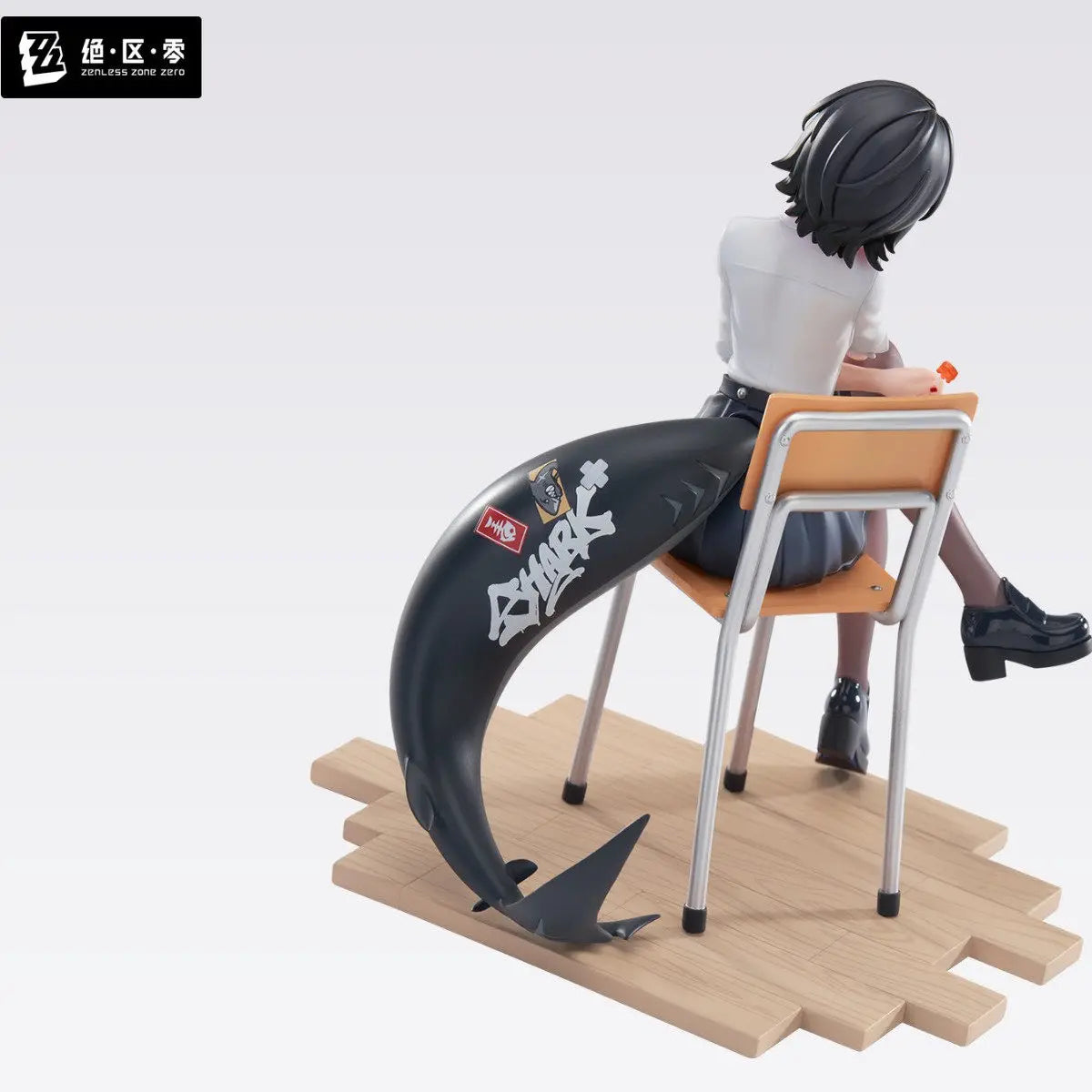 In Stock Official Genuine Zenless Zone Zero Figure Ellen Joe Cute Anime Collectible Model Desktop Decorations Holiday Gifts Toys