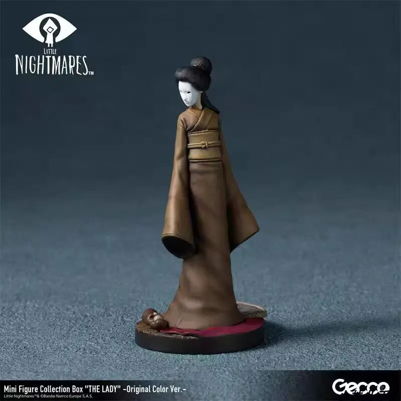 New In Stock Sellwell Little Nightmares The Butcher And The Butcher'S Wife Doll Hand-Made Model Novelty Horror Ornaments Toy Gif