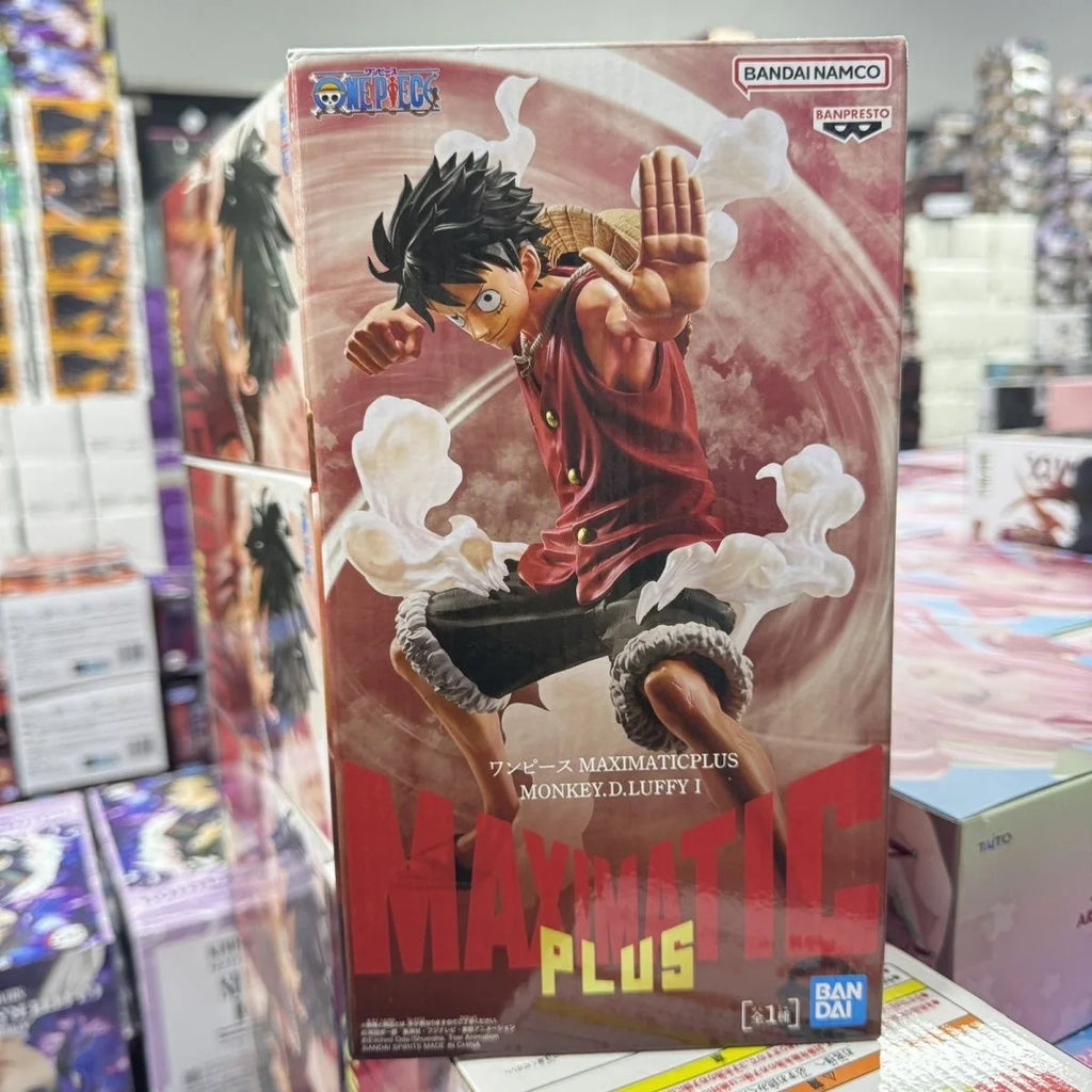 In Stock Original One Piece Anime LUFFY Gear Second Maximatic Anime Figure Action Figurine Model Figuarts Collector Decoration