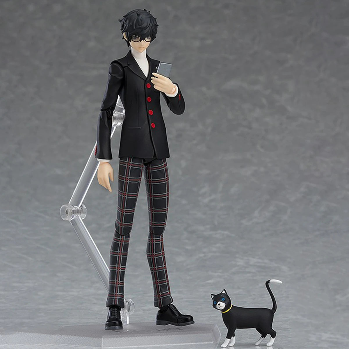 100 Original in Stock  Max Factory  Figma PERSONA5 The Animation 471 496Akechi Gorou 404Kitagawa Yuusuke EX-50Joker 433  SKULL