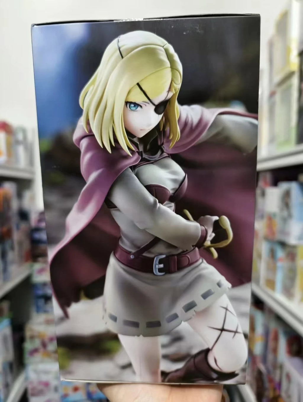 Original FuRyu Clevatess Majuu no Ou to Akago to Shikabane no Yuusha Trio-Try-iT Anime Figure Action Figures Model Toys