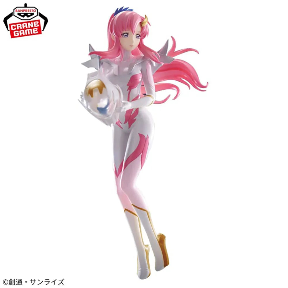 Banpresto BANDAI Toy Genuine Figure Model Anime Boxed Lacus Clyne GLITTER&GLAMOURS-Lacus Clyne-Pilot Suit Ver