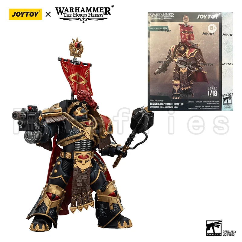 1/18 JOYTOY Action Figure The Horus Heresy Sons of Horus Legion Champion Apothecary Anime Toy