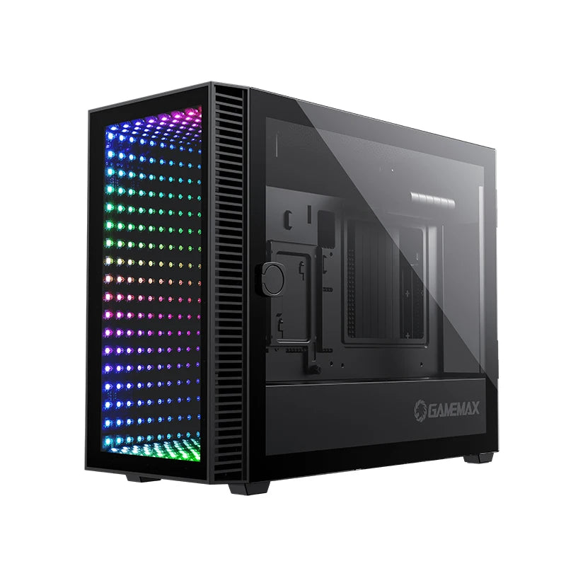 Gaming-PC Desktop-Computer Gaming ITX ATX Computergehäuse 