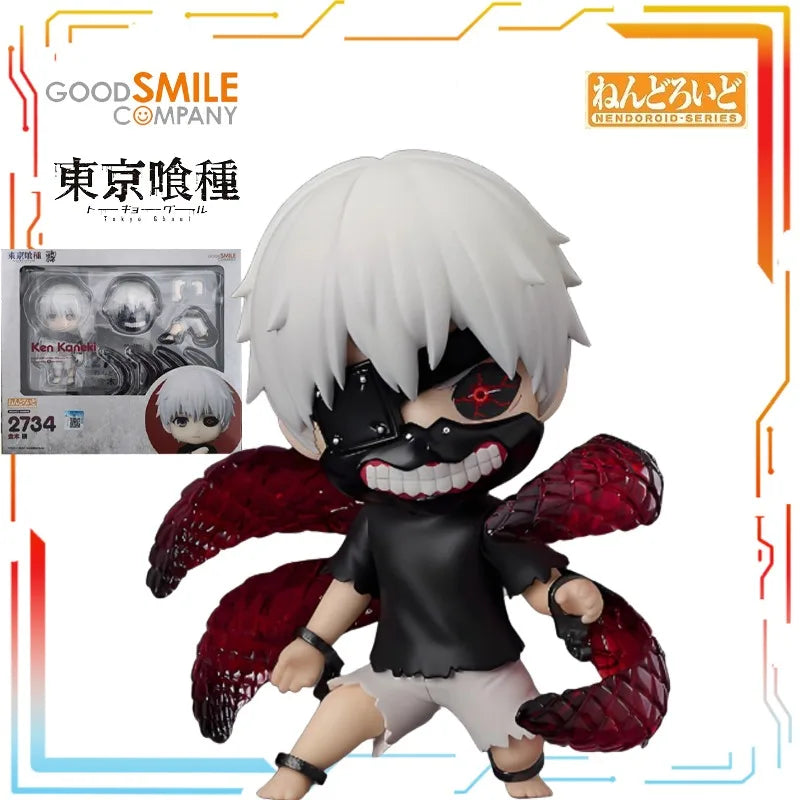 GSC produces Q-version movable humanoid nendoroid series Tokyo anime Kinki Ken character model as a holiday gift for friends