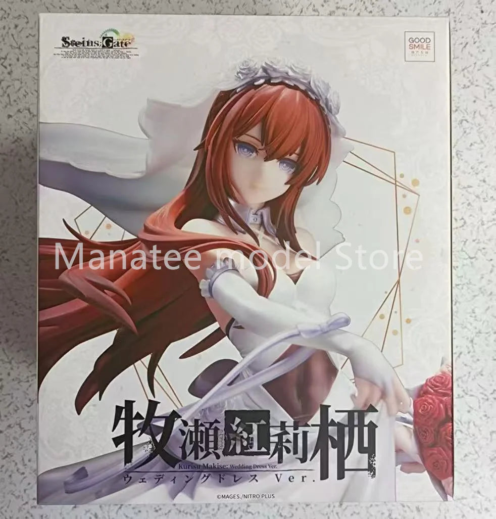  Good Smile Arts Shanghai Original Steins;Gate Kurisu Makise Wedding Dress Ver. 1/7 PVC Action Figure Anime Model Toys Gift
