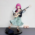 8.27in/21cm Anime Bocchi The Rock Figure Sick Hack Action Figures PVC Statue Model Collection Toys Gifts