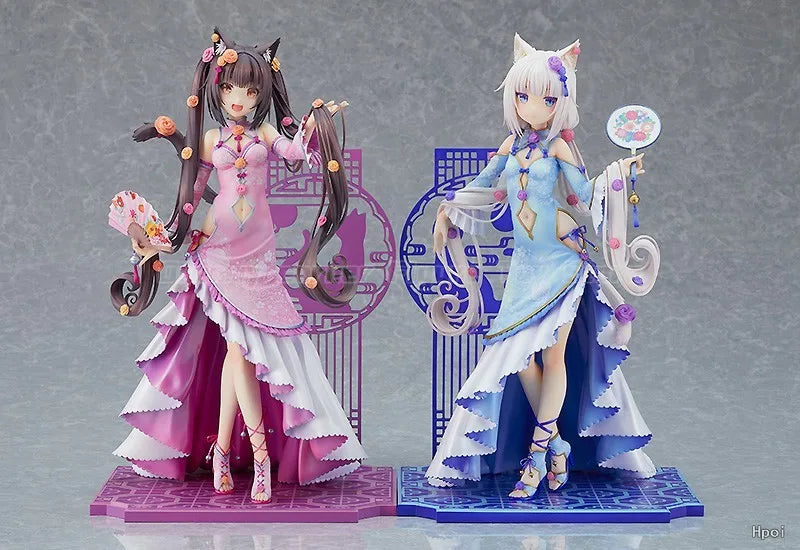 【In Stock】Original GSC NEKOPARA Chocola Vanilla 2PCS 1/7 Scale Figure Toys Beautiful Girl Models Anime Collection Ornaments