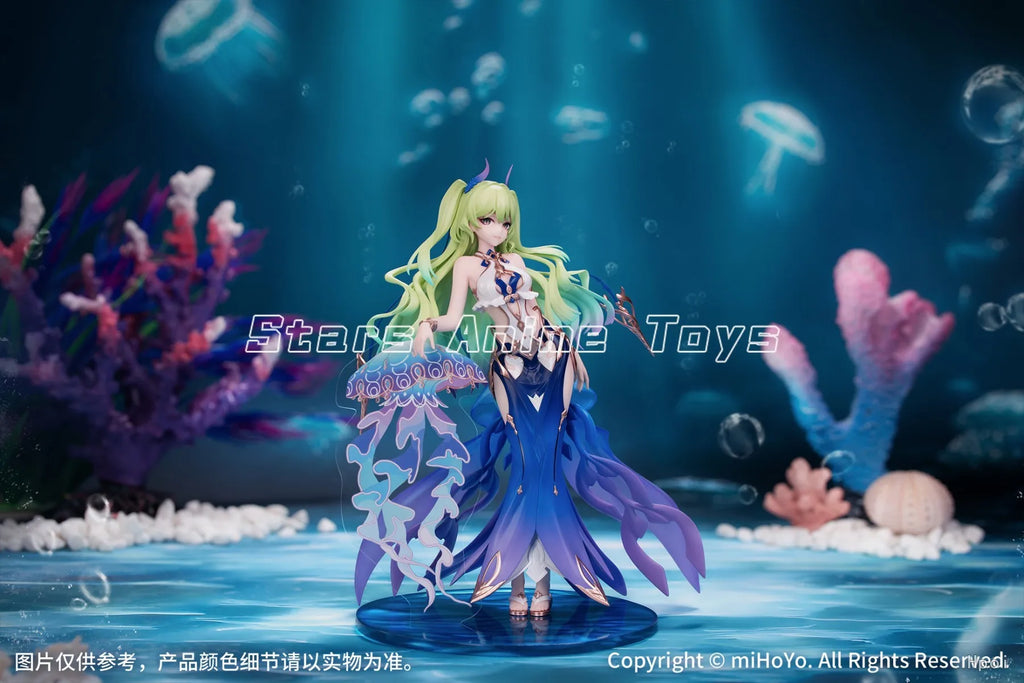 Original Myethos Gift+ Series Honkai Impact 3 Mobius The Daughter of Zhanbi 1/8 Toy Collection Model Animation Figur