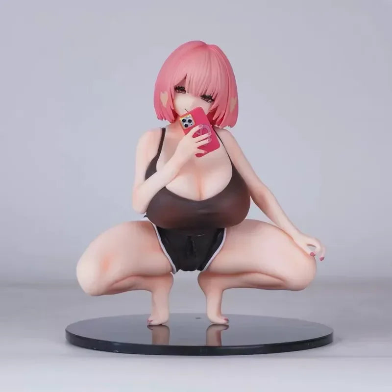 17cm Akane Anime Figure PVC Beautiful Girl Collectible Model Doll Desk Decoration Ornament Cute Anime Figurine Home Decor Gift