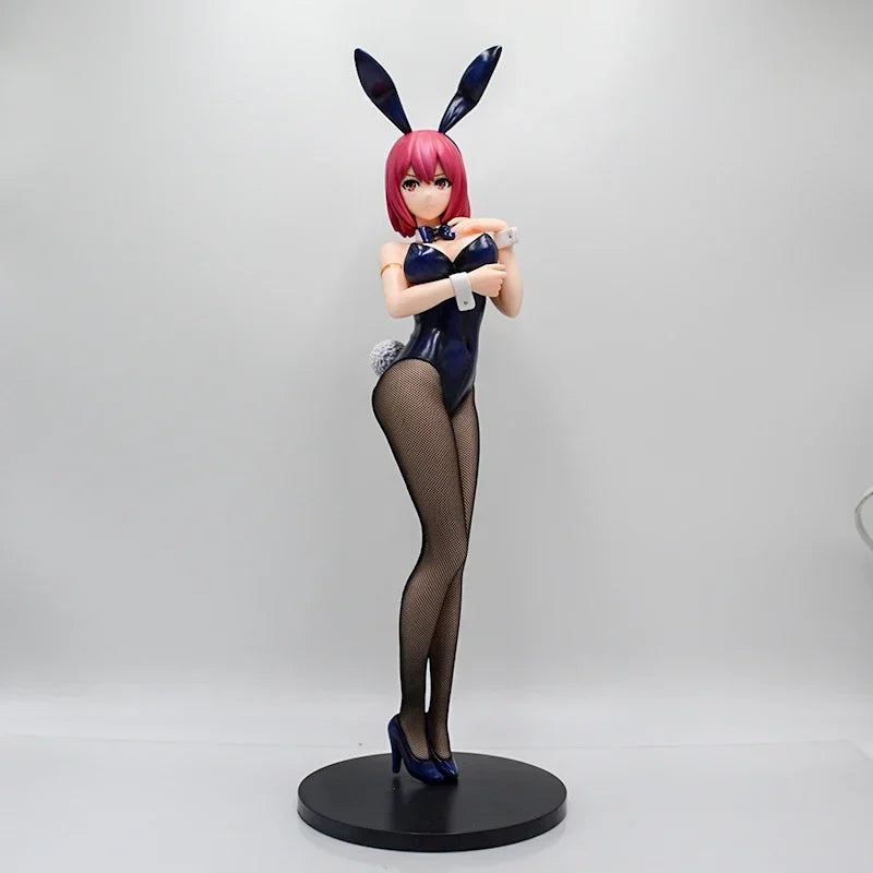 35cm B-style Yunyun Bunny Girl Anime Figure KonoSuba God's Blessing on this Wonderful World! Darkness Action Figure Model Toys