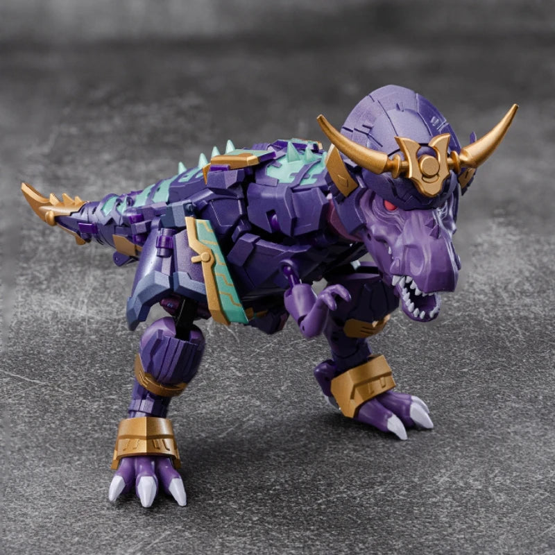 New Transformation Iron Factory IF EX-77 Tyrannosaurus Rex Samurai Edition Action Figure Model Statue Collection Toy Gift