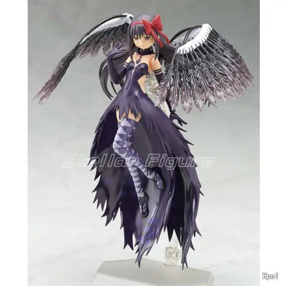 【SF】 in Stock Original Max Factory ANIPLEX+ FigmaSP53 Puella Magi Madoka Magica The Rebellion Akemi Homura Figures Model Anime
