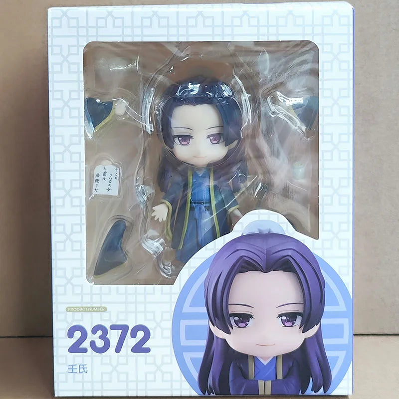 Q Version Cute Anime The Apothecary Diaries Maomao 2288 3640 Figure Jinshi 2372 Action Figurine Collectible Model Doll Set Toy