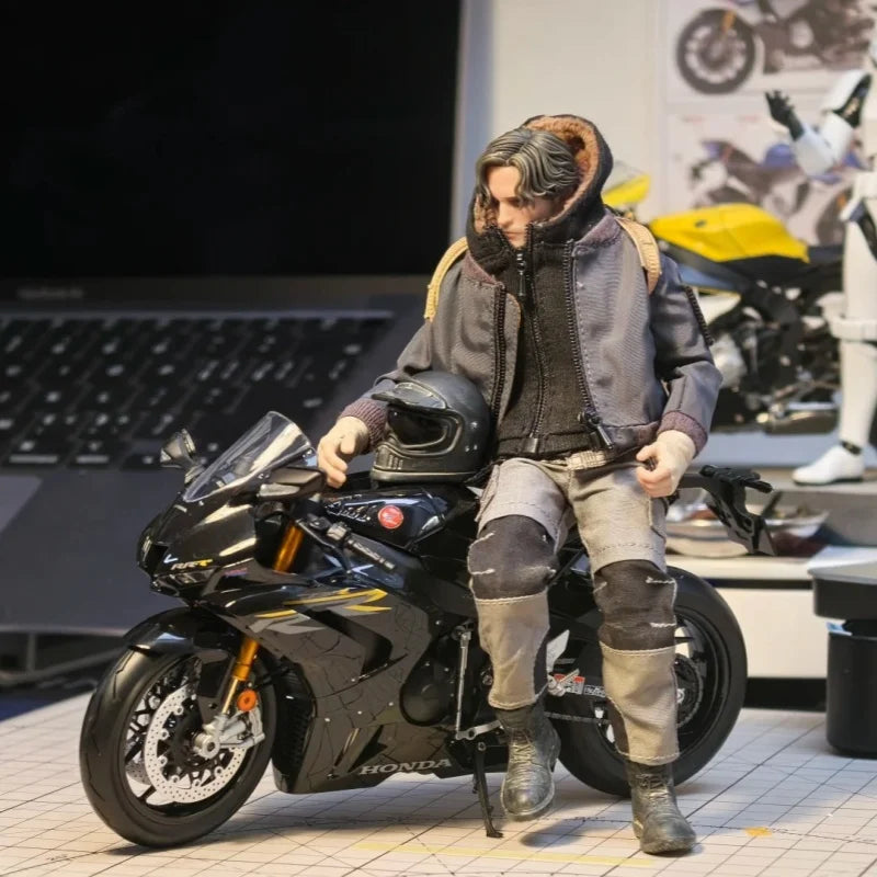 New Genuine Remad Custom 1/12 Motorbike Wanderer Mobile Doll No Motorcycle In Stock