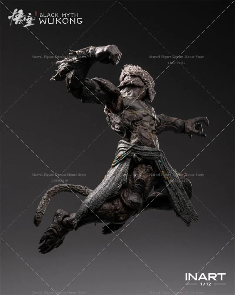 Hot Sales INART 1/12 Scale Descendant of the Spirit Stone Monkey King 6-inch Full Set Action Figure Soldier Height About 20CM
