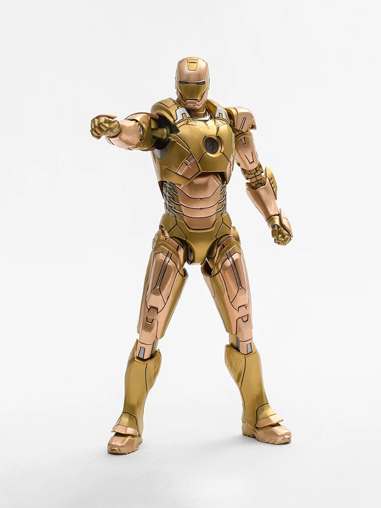 ZD Toys Marvel Iron Man MK21 Movie Action Figure Iron Mark 1 2 3 4 5 6 7 Legends Model Collect Toy Gift
