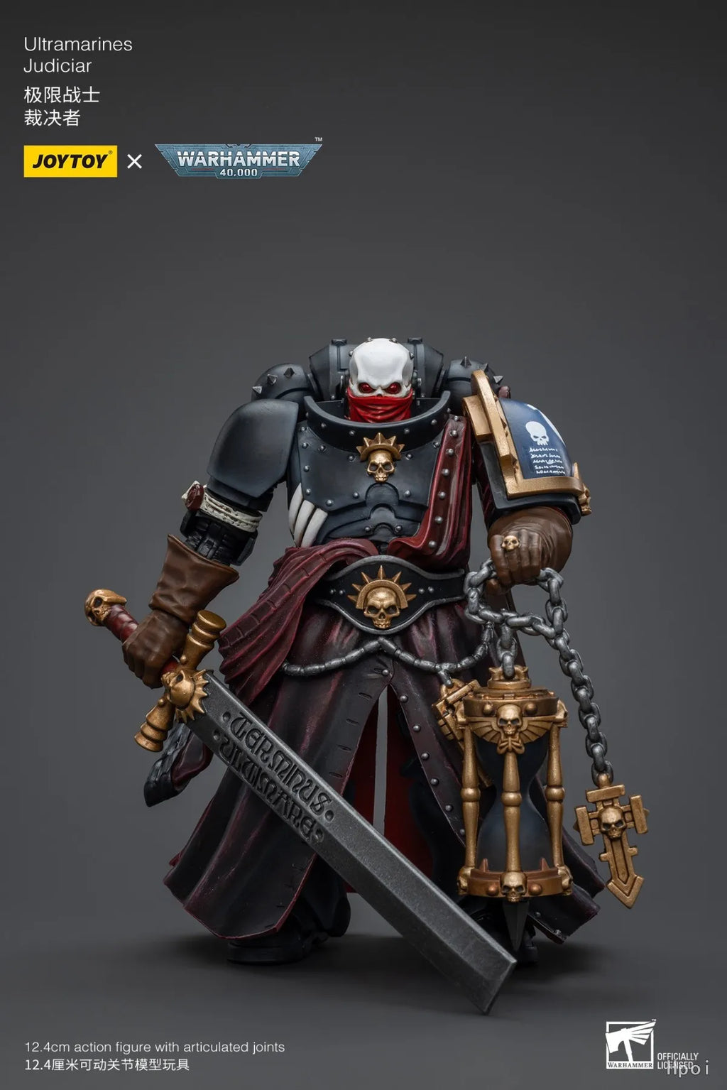 Original in Stock JOYTOY Warhammer 40K Ultramarines Judiciar 1/18 Figures Model Toys Gifts Collection Ornaments