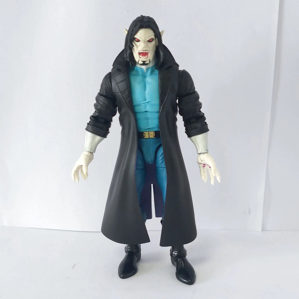 Marvel Legends VHS Morbius With Not Original Wrong Head 6" Loose Action Figure
