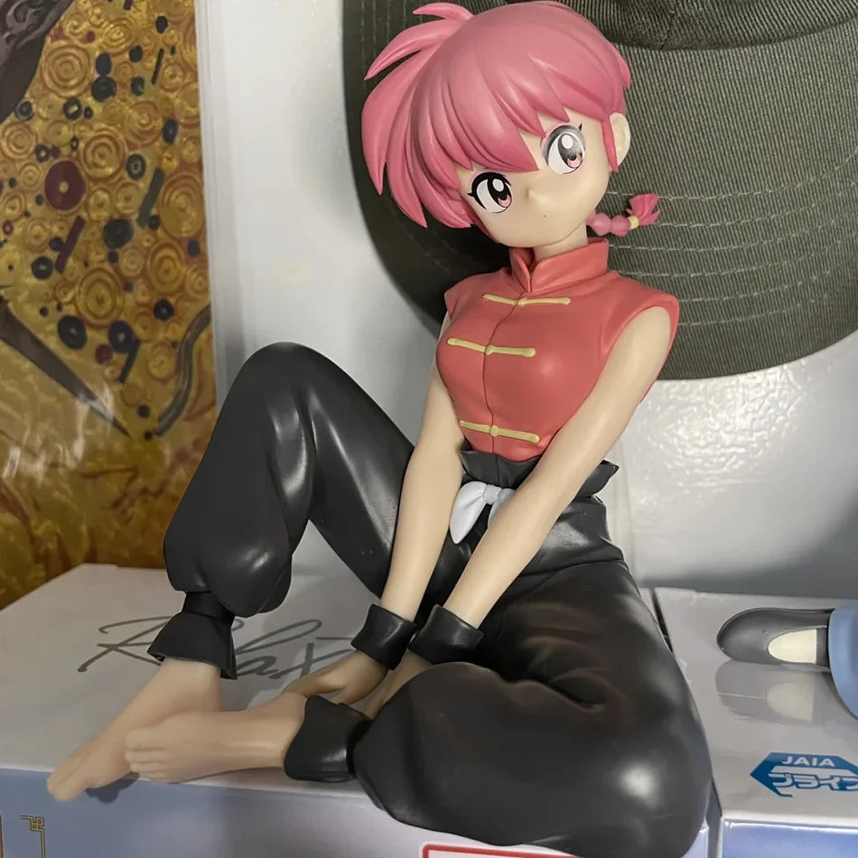 Оригинална фигурка BANDAINAMCO BANPRESTO Ranma 1/2 Relax Time Shampoo Tendou Akane Ranma от PVC, модел, колекционерска фигурка, играчка