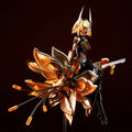 HEMOXIAN Starflower Lily, Mecha Girl, Articulated Action Figure, Assembly Model Kit, Desktop Ornament, Toy