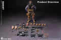 【MT】Pre-sale CY7 TOYS GHOST Death Ghost 1/12 Action Figure Model Collection