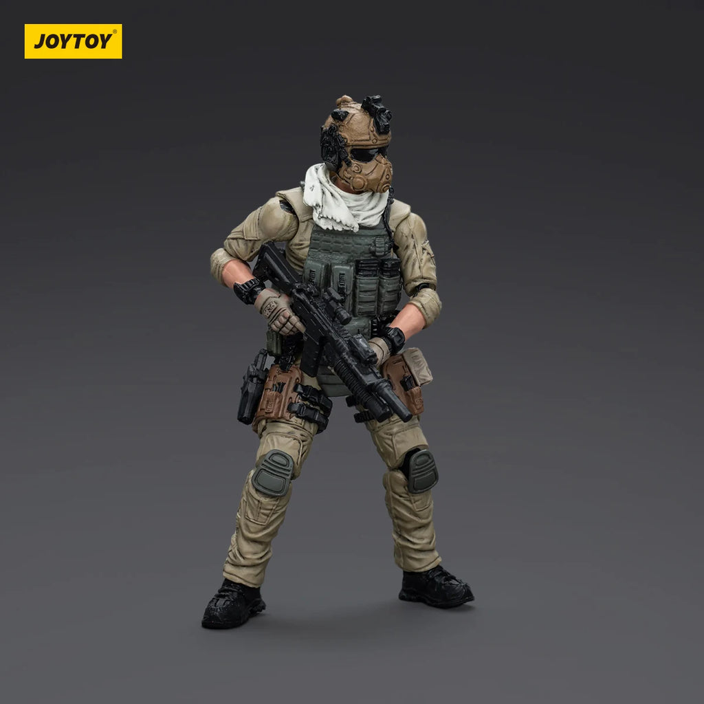 JOYTOY Hardcore Coldplay U.S. Army Delta Assault Squad -Breacher Action Figures Original Collection Model Doll Decoration Gift