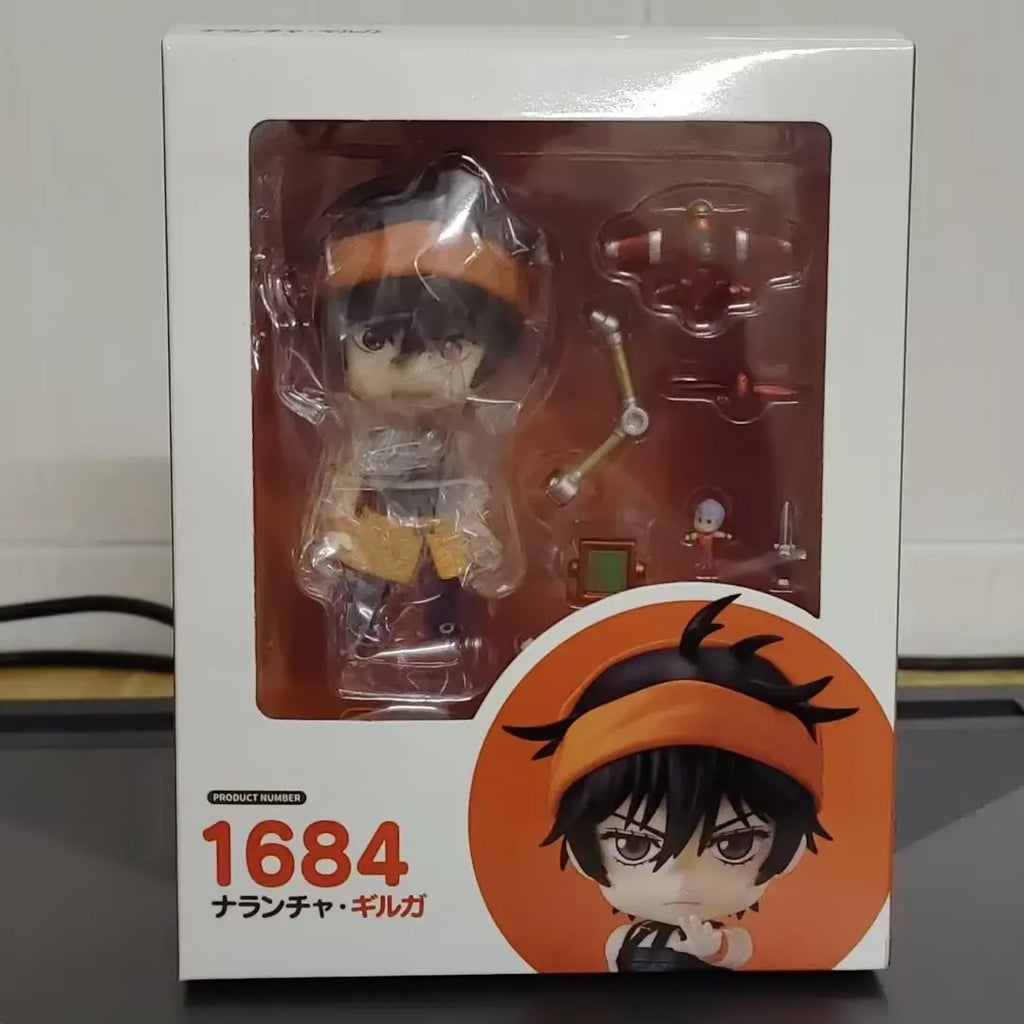New 10CM Anime JoJo's Bizarre Adventure Ghirga Fugo Q Version Joint replaceable Action Figures PVC Model Desk Decor Toy Gifts