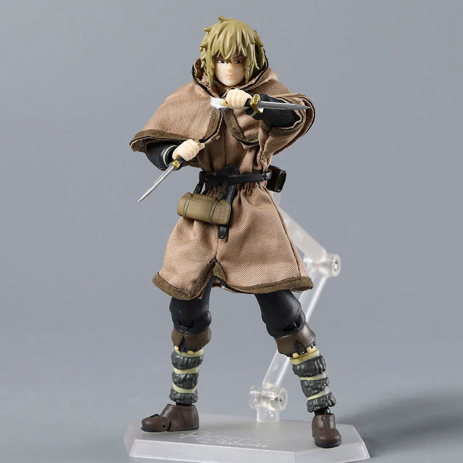 Figma Thorfinn 608 Vinland Saga Painted Action Figure Toy