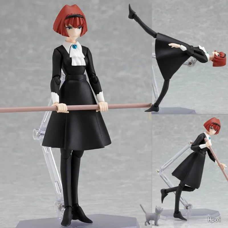 Max Factory Original Finished Movable Doll Series THE BIG-O Anime Action Figure Toys Collectible Model Ornaments Gifts for Boys
