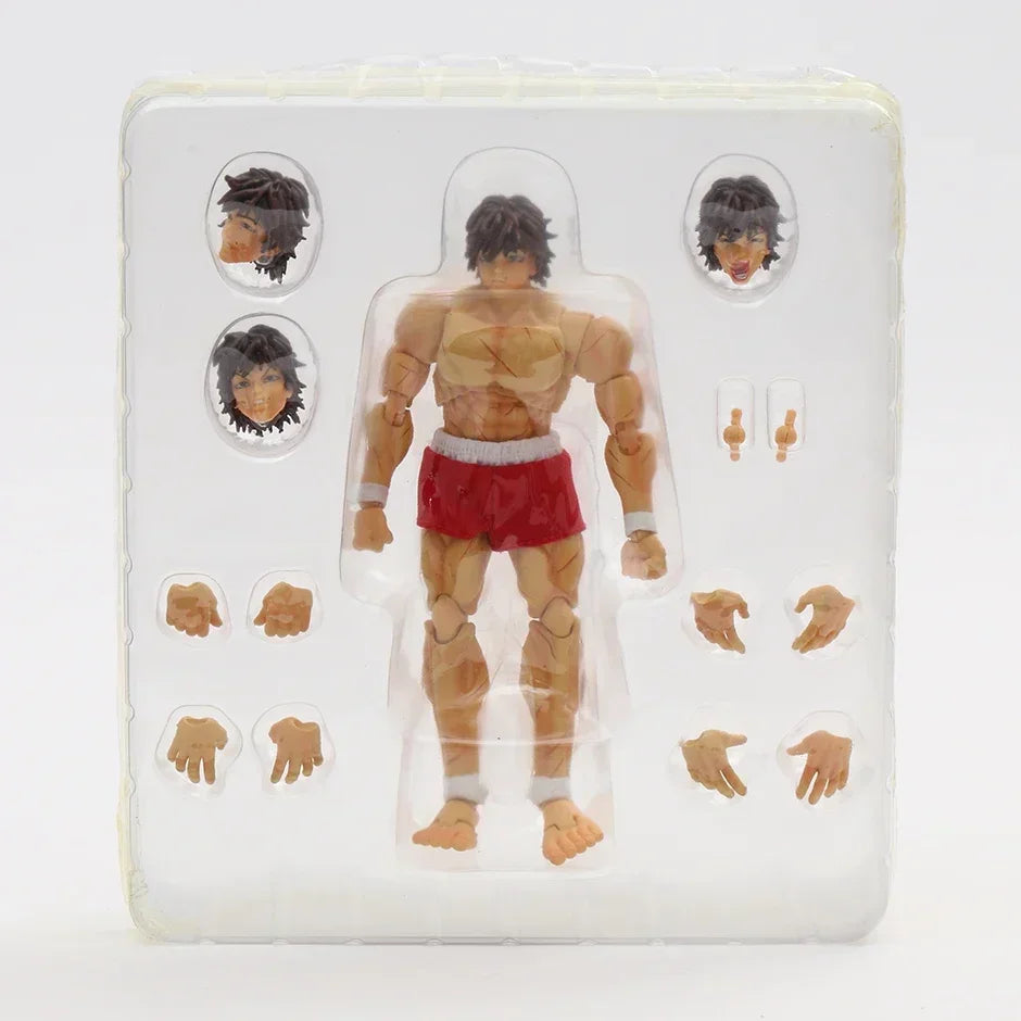 Storm Collectibles Yujiro Baki Hanma Movable Body Joint Action Figure Toy