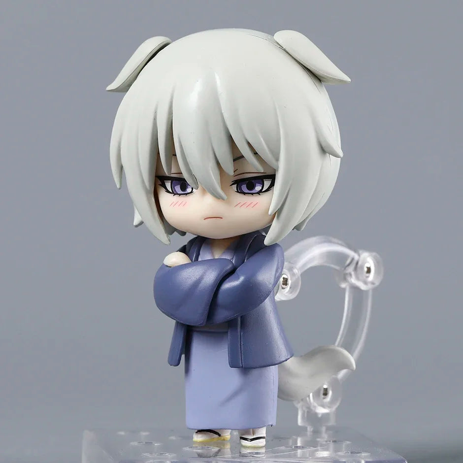 Kamisama Kiss 2443 Tomoe Cute Toys Doll PVC Action Figure Collectible Model Gift