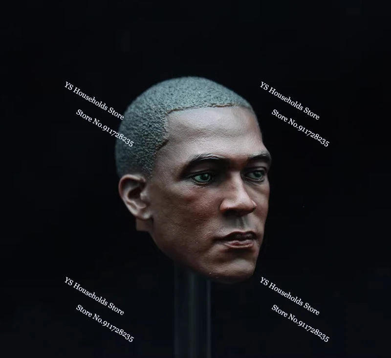 Limited Stock 1/6 Basketball Athele Delicate Painted Head Sculpt Model Toys Accessory For 12" Male Action Figure Body Decoration