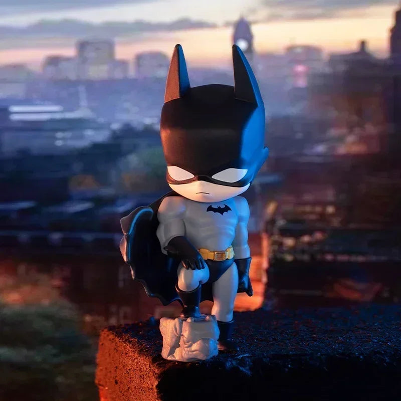 POP MART DC Gotham City Series Blind Box Guess Bag Mystery Box Toys Doll Cute Anime Figure Ornaments Gift
