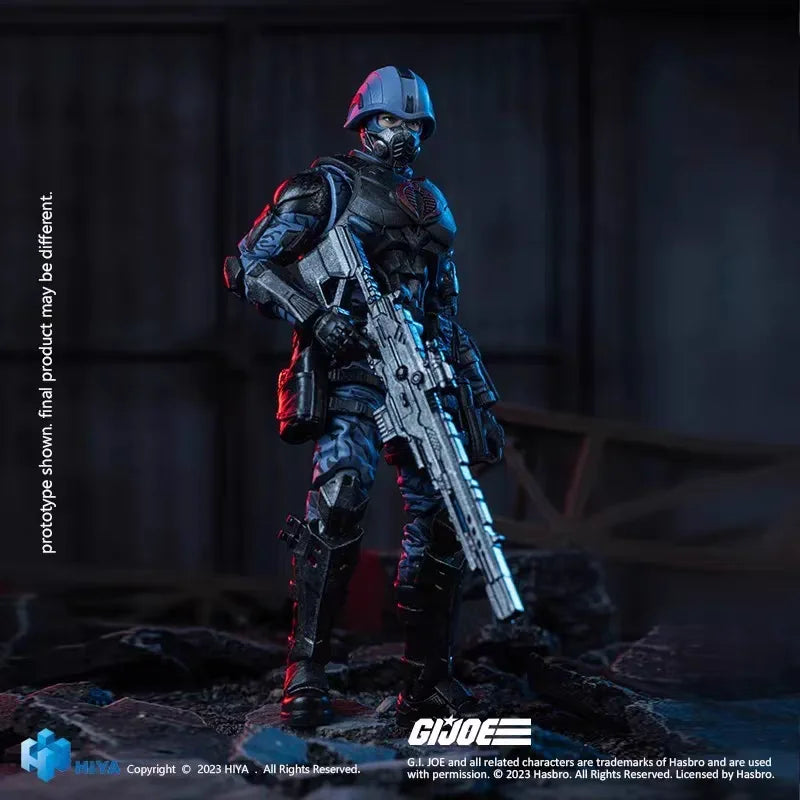 【MT】Original HIYA EMG0146 Special Forces Cobra Soldier 1/18 Action Figure Model Collection