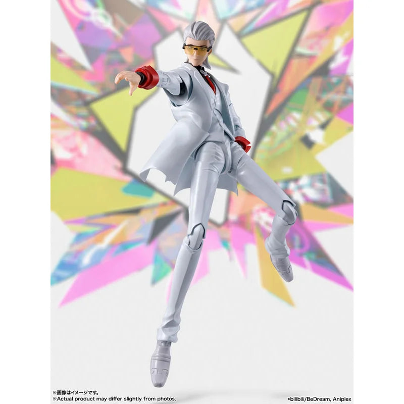 Original Bandai S.H.Figuarts X TO BE HERO X Figure Action Model Anime Collectible Toys Gift