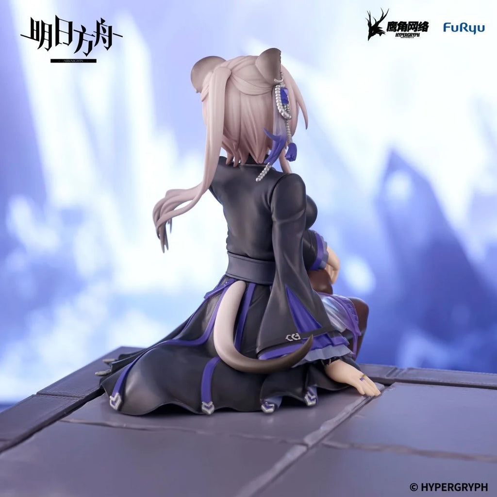 In Stock FuRyu Ark of Tomorrow ARKNIGHTS Lin Lin Yuxia Dragon Gate Warlock Operator Instant Noodle Stopper Figure  PVC Model